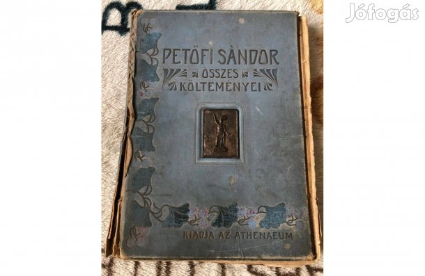 Petőfi Sándor összes költeményei könyv