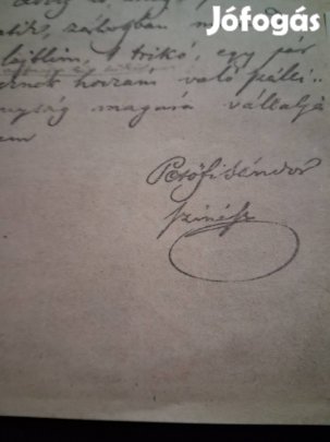 Petőfi dokumentum 1980 Corvin kiadas!