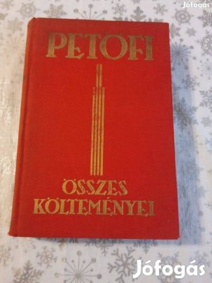 Petőfi összes költeményei c. könyv