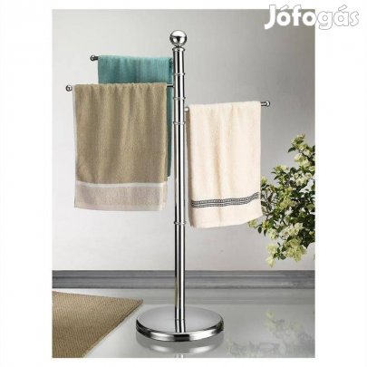 Petra 3 ágú törölközőtartó (króm) 94504