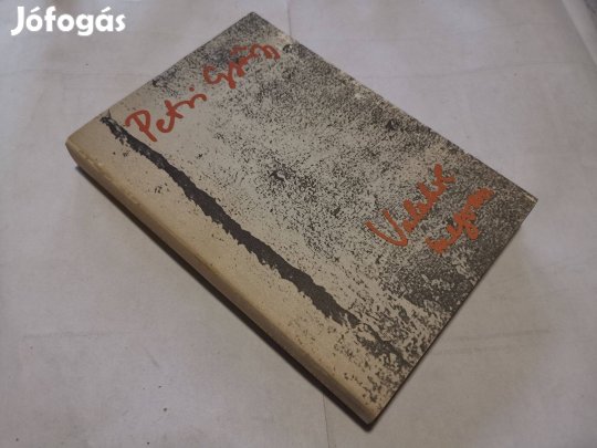 Petri György - Valahol megvan - versek