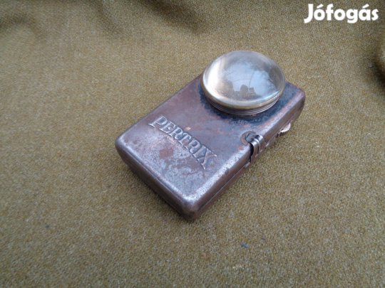 Petrix lámpa Wehrmacht Csendőr háborús