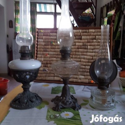 Petroleum lámpa/ antik