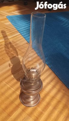 Petroleumlámpa antik réz eladó soha nem gyújtott (új) kanóccal