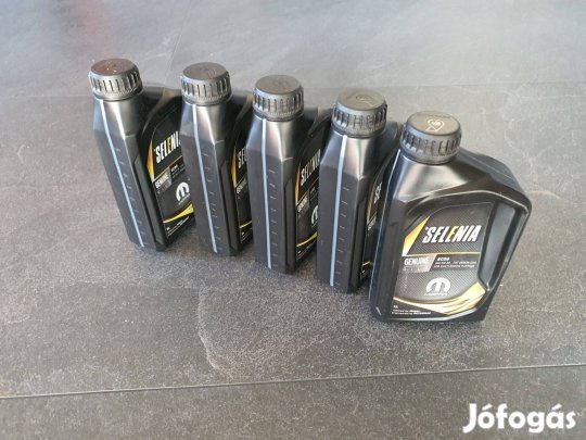 Petronas Selenia ECO2 SAE 0W-20 motorolaj Fiat