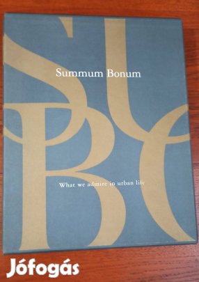 Petrovszky Gábor - Schiffer Miklós - Summum Bonum