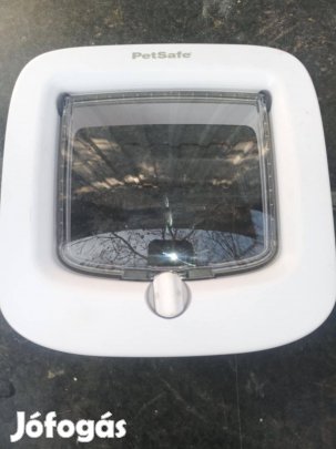 Petsafe Deluxe kutyaajtó és macskaajtó 4 fokozatu zárás új fél ár