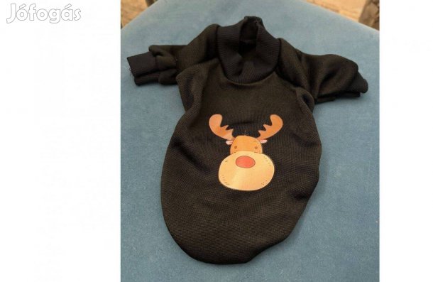 Petsin extra mini fekete kutya ruha XS új pl. Csivava