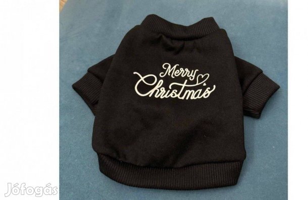 Petsin fekete XS mini kutya ruha új pl. Csivava