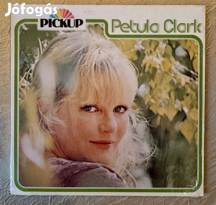 Petula Clark német bakelit hanglemez LP