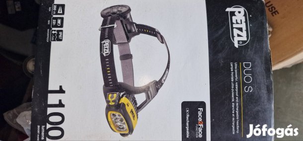 Petzl duo s lámpa