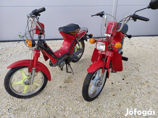 Peugeot 105 Scoper V50 ritkaság 2db