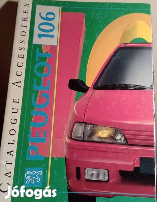 Peugeot 106 kiegészítők prospektus