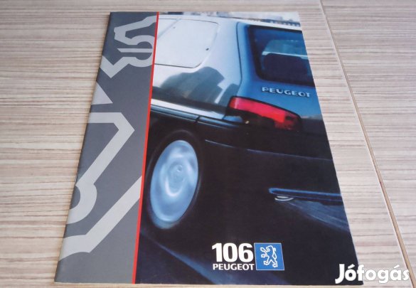 Peugeot 106 prospektus, katalógus