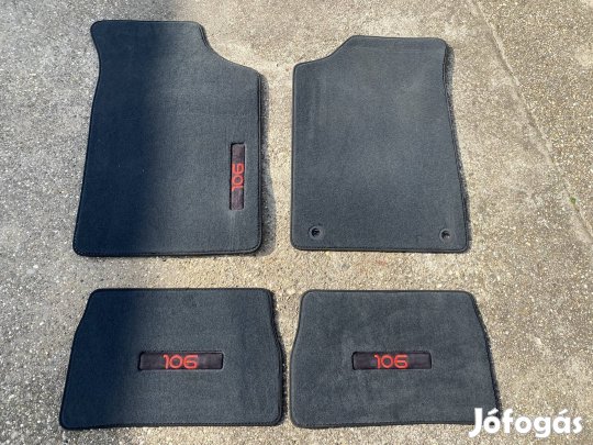 Peugeot 106 utastér szőnyeg szett