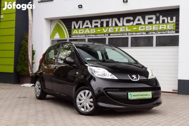 Peugeot 107 1.0 Move Igazi Automata !! Black Ca...