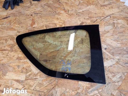 Peugeot 107 (2005-2014) Jobb Hátsó C Oszlop Üveg