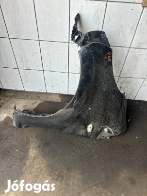 Peugeot 107 bal sárvédő fekete 