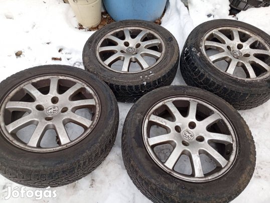 Peugeot 16" alufelni használható téli gumikkal