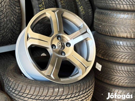 Peugeot 18" 4x108 gyári alufelni eladó 18 coll
