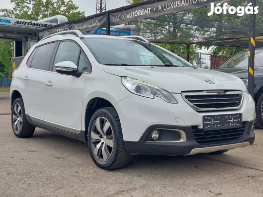 Peugeot 2008 1.6 VTi Allure Garantált km. szerv...