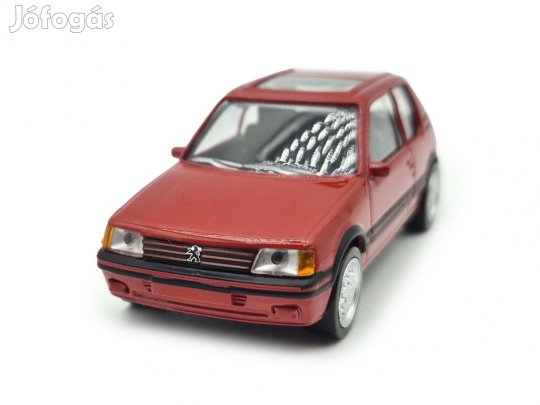 Peugeot 205 GTI 1.6 (1984) - piros -  Norev - 1:43