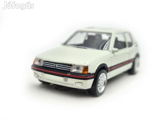 Peugeot 205 GTI 1.6 (1986) - fehér -  Norev - 1:43