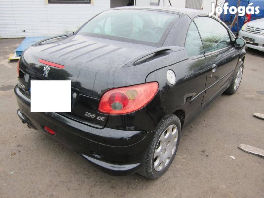 Peugeot 206CC használt bontott alkatrészek