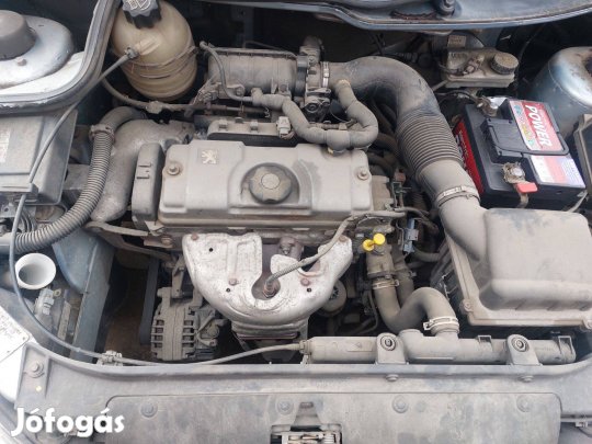 Peugeot 206 1.1 Hfx komplett motor