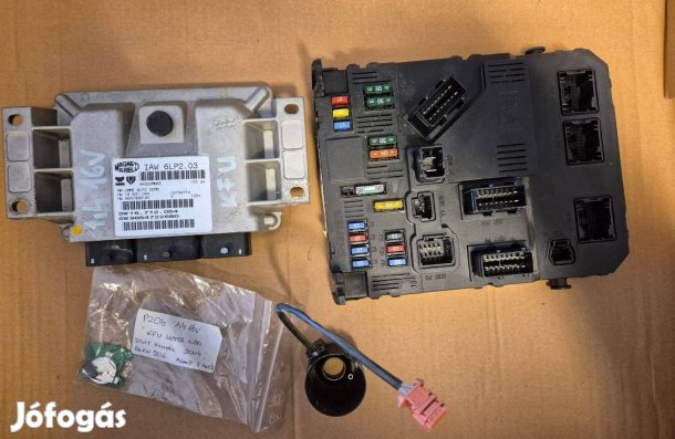 Peugeot 206 1.4 16V Immo szett