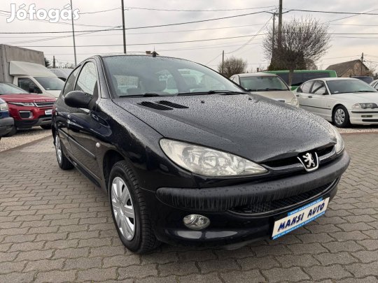 Peugeot 206 1.4 16V Premium 206000-KM!Magyarors...