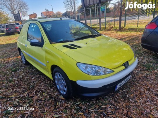 Peugeot 206 1.4 HDi Van