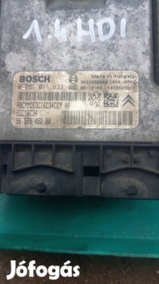 Peugeot 206 1.4 hdi motorvezérlő szett 0 281 011 633