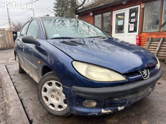 Peugeot 206 1.4i (1999) KFX Alkatrészek #M3651