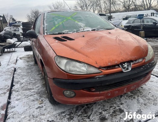 Peugeot 206 1.4i (2000) KFX Alkatrészek #M3510