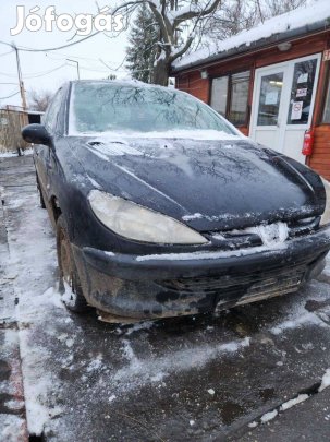 Peugeot 206 1.9D (2000)10DXC Alkatrészek #M3531