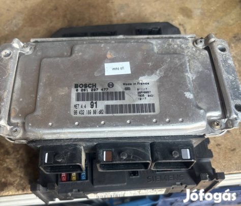 Peugeot 206 206cc 1.6 16v NFU motorvezerlő+ bsi