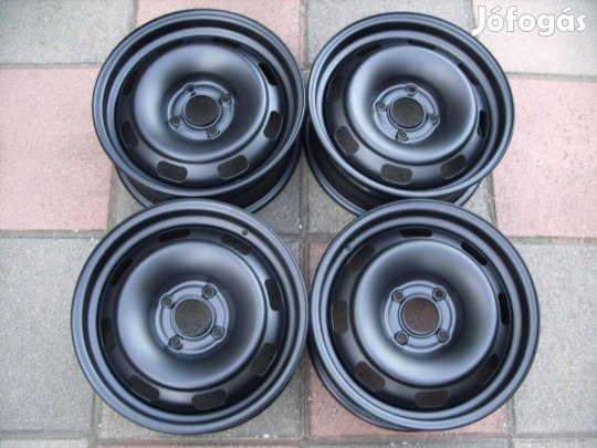 Peugeot 206 207 307 1007 Citroen C2 C3 C4 felni acélfelni 15"
