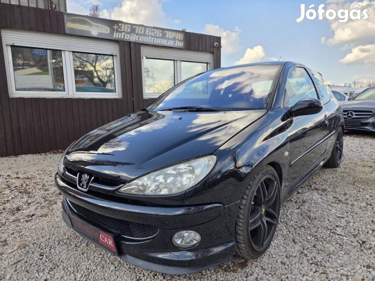 Peugeot 206 2.0 RC Sz.könyv! Új vezérlés! Friss...