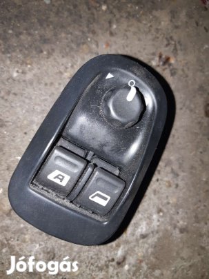 Peugeot 206 Bal Első Ablakemelő - Tükör Állító Kapcsoló