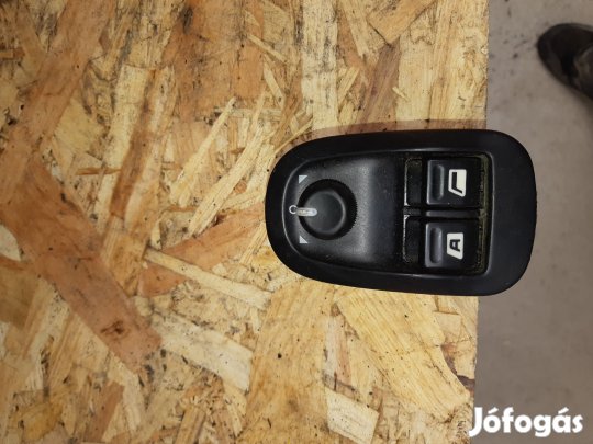 Peugeot 206 Bal Első Ablakemelő - Tükör Állító Kapcsoló