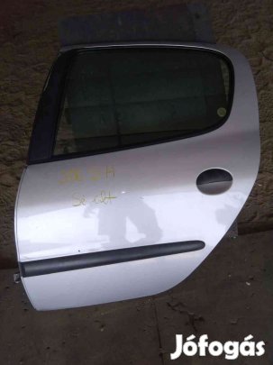 Peugeot 206 Bal Hátsó Ajtó