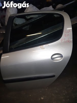 Peugeot 206 Bal Hátsó Ajtó