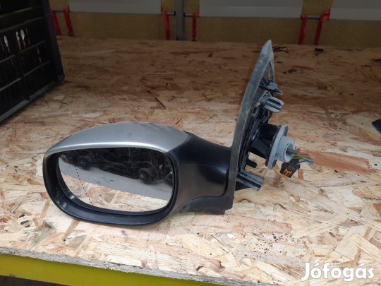 Peugeot 206 Bal Visszapillantó Tükör Elektromos