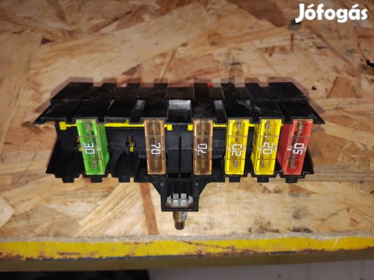 Peugeot 206 Biztosítéktábla / Relé Tábla