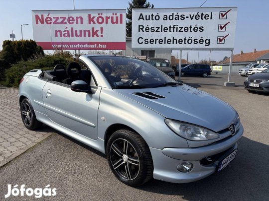Peugeot 206 CC 1.6 16V