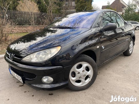 Peugeot 206 CC 1.6 Klíma. tökéletes tető