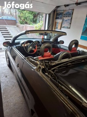 Peugeot 206 CC alkatrészek eladók