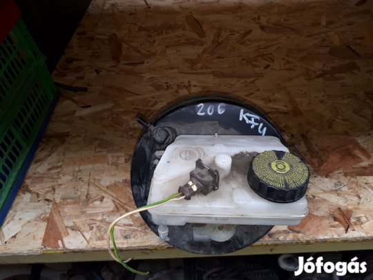 Peugeot 206 Devander + Főfék Munkahenger + Fékfolyadék Tartály