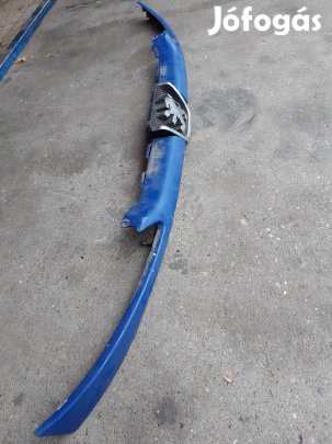 Peugeot 206 Első Lökhárító Középső Díszléc